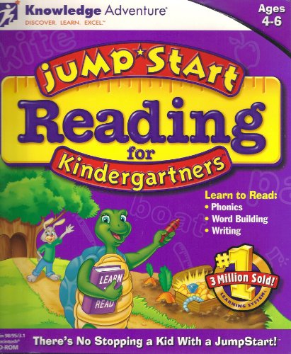 Algopix Similar Product 16 - Jumpstart Reading for Kindergartners