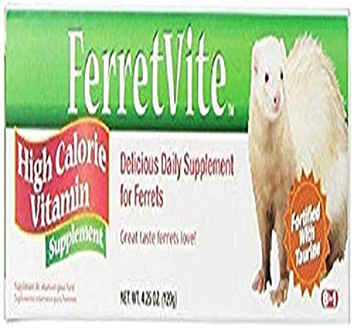 Algopix Similar Product 13 - 8 In 1 FerretVite MultiVitamin Paste
