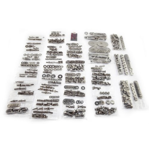 Algopix Similar Product 13 - Omix-Ada 12215.12 Body Fastener Kit