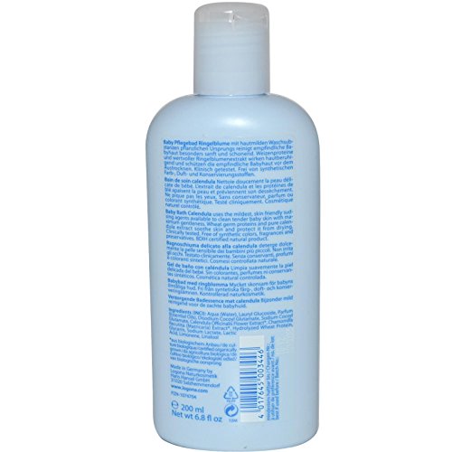 Algopix Similar Product 12 - Logona Baby Bath Calendula 68 Fluid