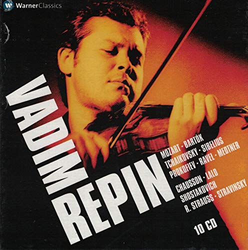 Algopix Similar Product 15 - Collected Recordings Os Vadim Repin
