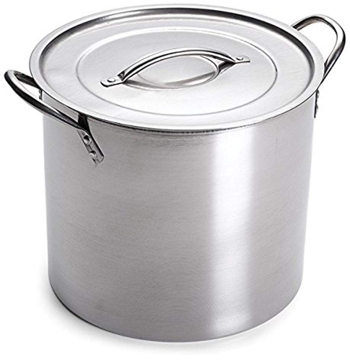Algopix Similar Product 2 - 5 Gallon Stainless Steel Stock Pot with