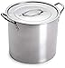 Algopix Similar Product 17 - 5 Gallon Stainless Steel Stock Pot with