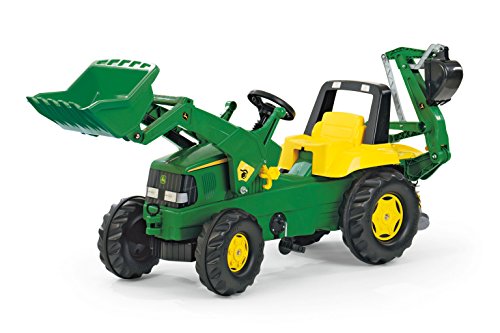 Algopix Similar Product 11 - rolly toys  rollyJunior John Deere 