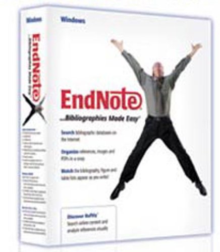 Algopix Similar Product 15 - Researchsoft EndNote X Bibliographies