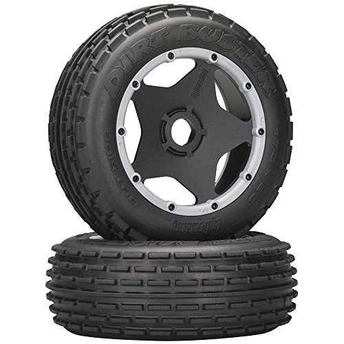 Algopix Similar Product 18 - HPI Racing 4736 Dirt Buster Rib Tire M