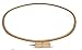 Algopix Similar Product 7 - Darice 8 by 15Inch Oval Quilting
