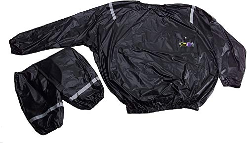 Algopix Similar Product 2 - GoFit Unisex Thermal Sweat Suit  For