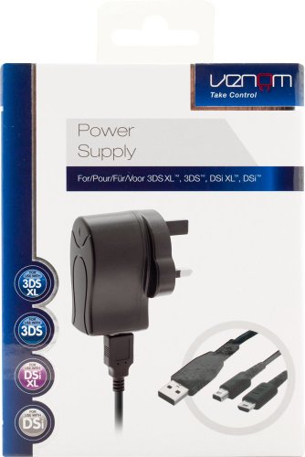 Algopix Similar Product 6 - Venom Universal 3DS Power Supply 3DS
