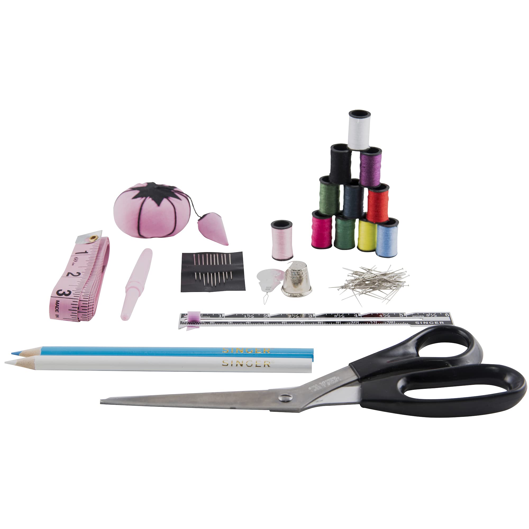Algopix Similar Product 9 - SINGER 01512 Beginners Sewing Kit 130