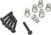 Algopix Similar Product 6 - DiMarzio Single Coil Mounting Hardware