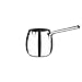 Algopix Similar Product 9 - Alessi Mami Milk Boiler, Silver