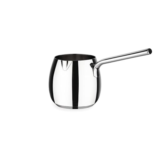 Algopix Similar Product 3 - Alessi Mami Milk Boiler, Silver