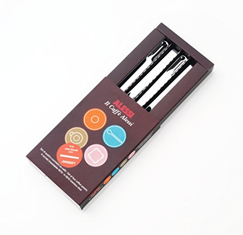 Algopix Similar Product 2 - Alessi JN08SET Set of Four Espresso
