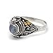 Algopix Similar Product 13 - Sterling Silver Round Rainbow Moonstone