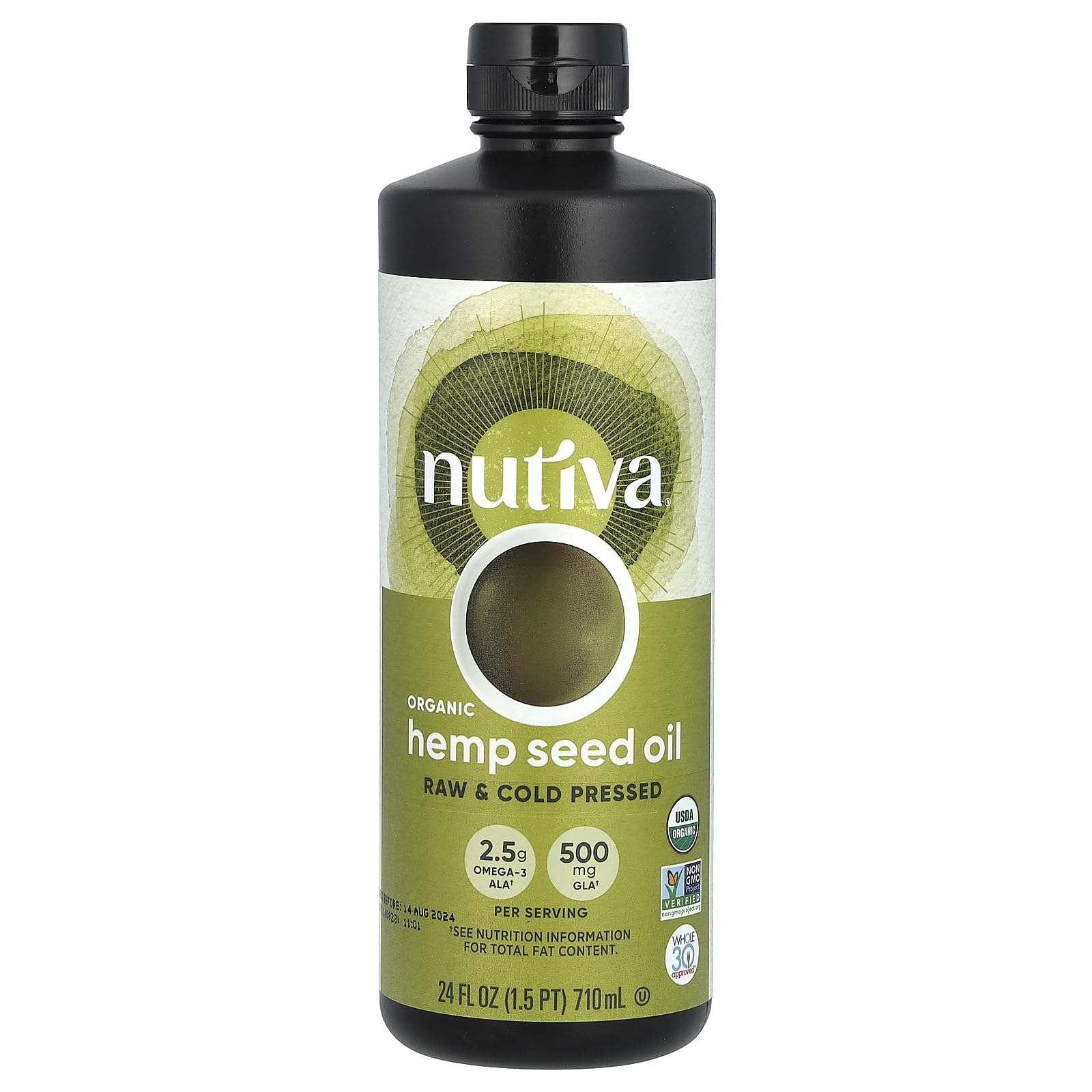 Algopix Similar Product 14 - Nutiva Organic ColdPressed Unrefined