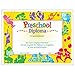 Algopix Similar Product 9 - Classic Preschool Diploma pack of 30