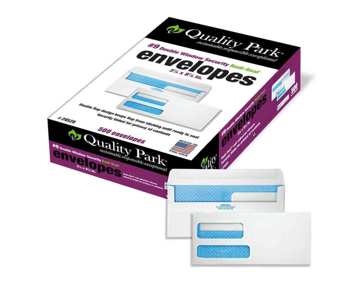 Algopix Similar Product 18 - Quality Park RediSeal DoubleWindow