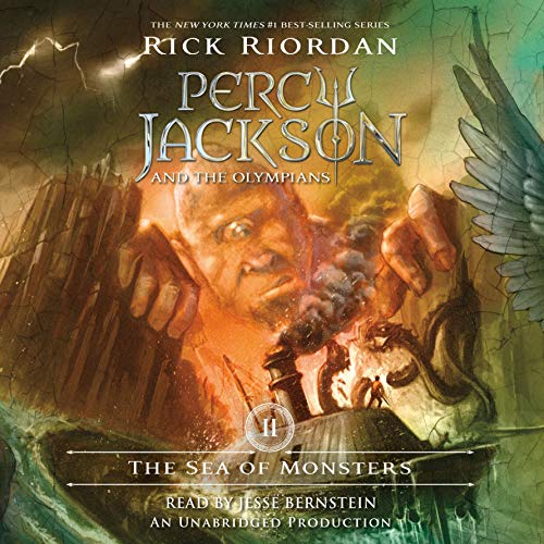 Algopix Similar Product 1 - The Sea of Monsters Percy Jackson and
