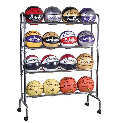 Algopix Similar Product 12 - Champion Sports Four Tier Basketball