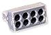 Algopix Similar Product 17 - WAGO 773168 8 Conductor Wall Nuts