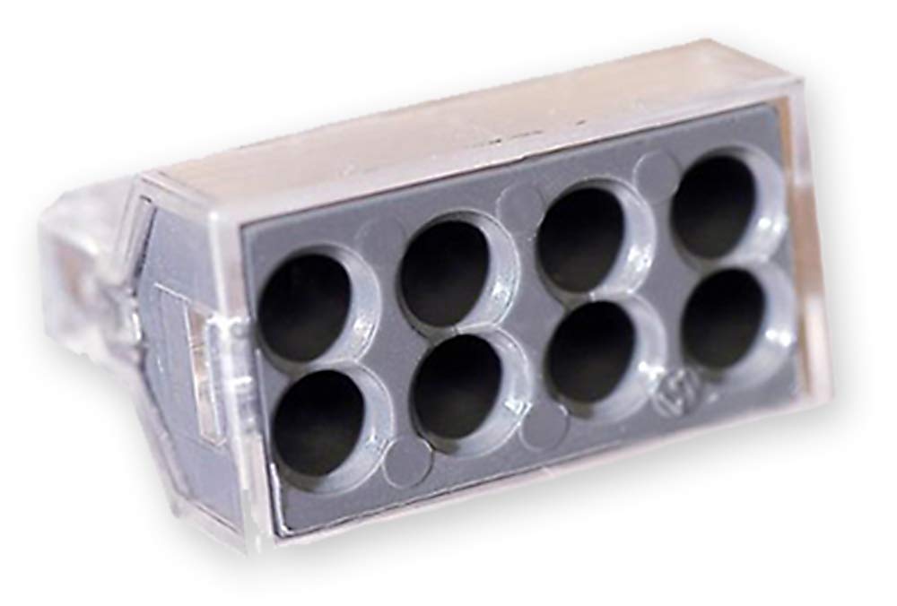 Algopix Similar Product 5 - WAGO 773168 8 Conductor Wall Nuts