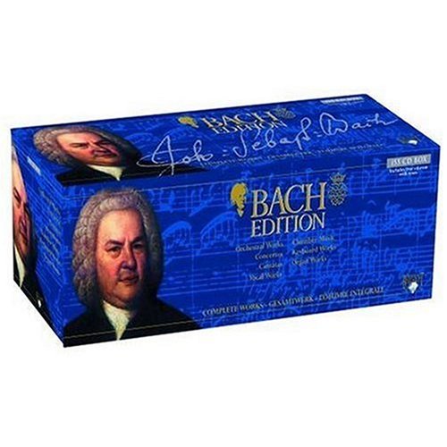 Algopix Similar Product 8 - Bach Edition: Complete Works [Box Set]