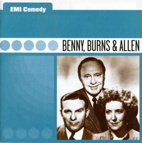 Algopix Similar Product 5 - Emi Comedy: Benny Burns & Allen