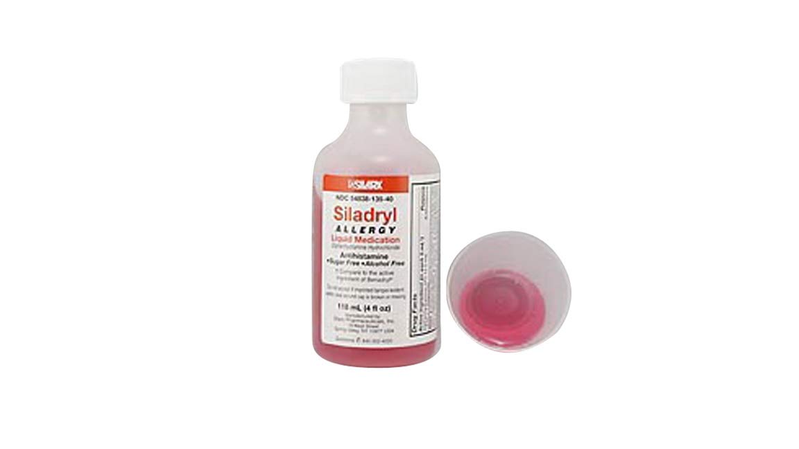 Algopix Similar Product 5 - Silarx Siladryl Allergy Relief Liquid