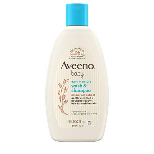 Algopix Similar Product 6 - Aveeno Lightly Scented Baby Wash 