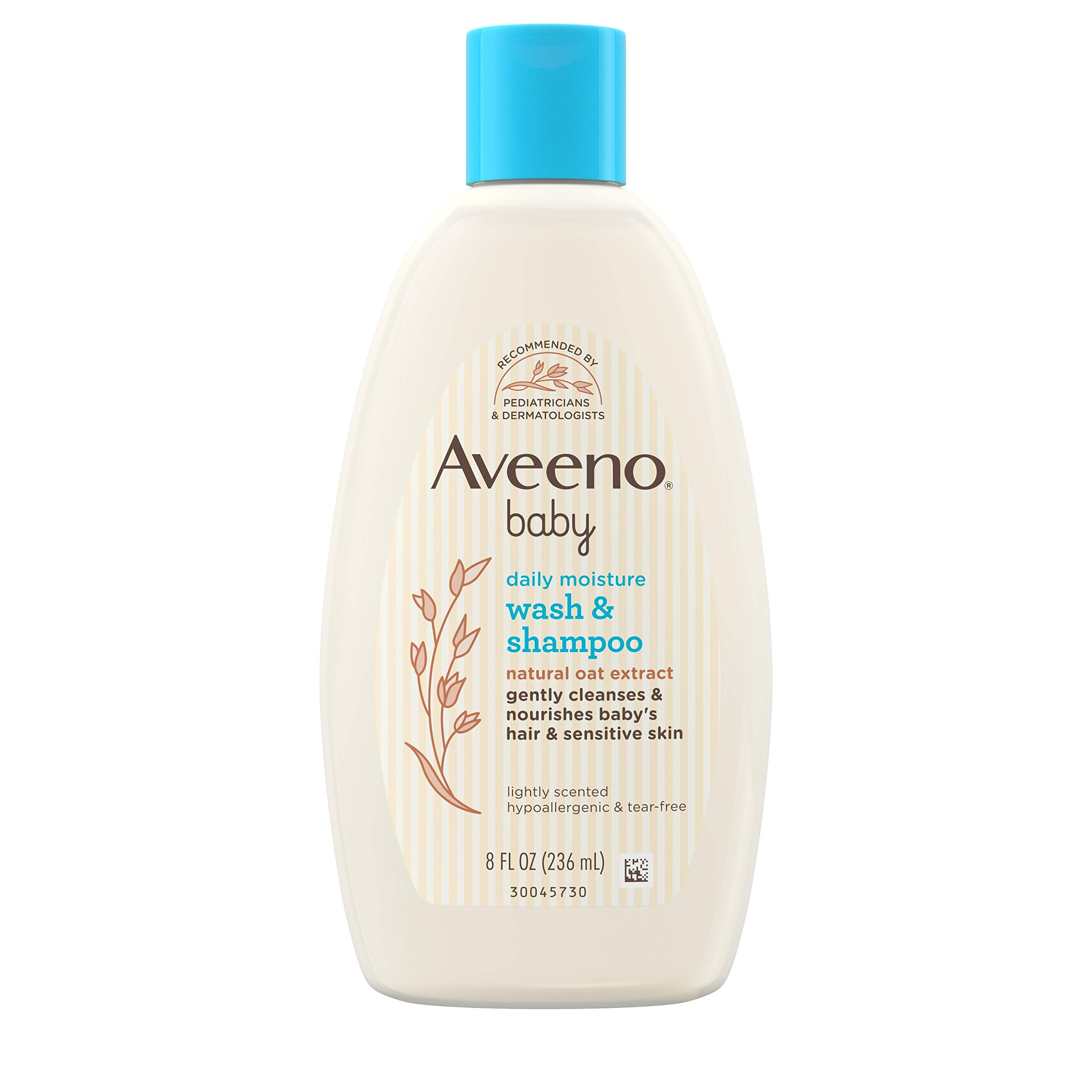 Algopix Similar Product 7 - Aveeno Lightly Scented Baby Wash