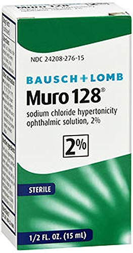Algopix Similar Product 3 - MURO 128 2% OPTH SOL Size: 0.5 Fl Oz