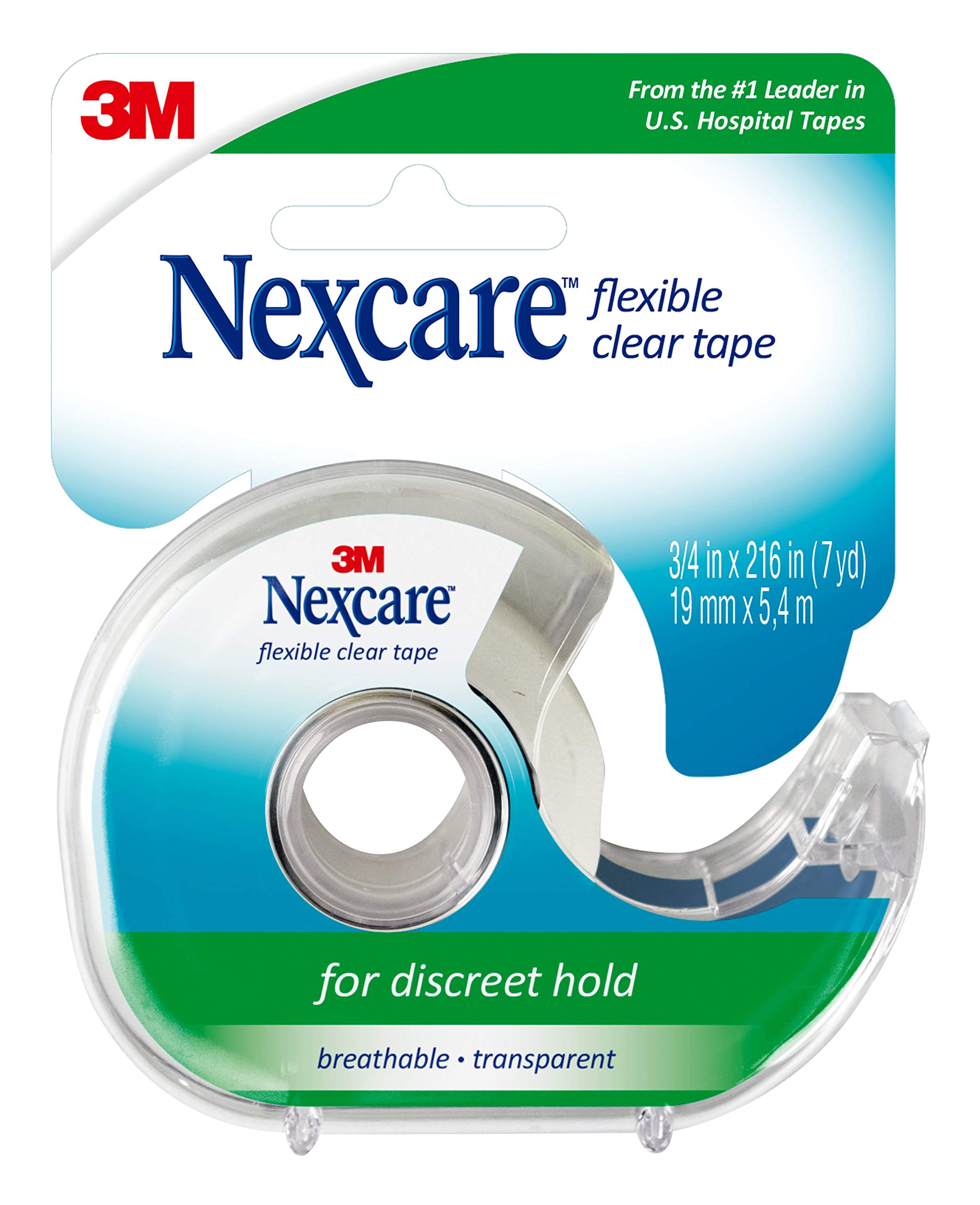 Algopix Similar Product 3 - Nexcare Flexible Clear First Aid Tape