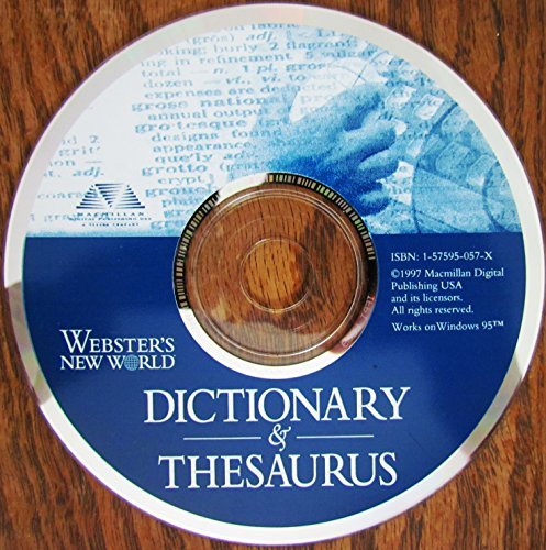 Algopix Similar Product 4 - Websters New World Dictionary 