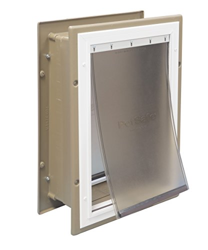Algopix Similar Product 17 - PetSafe Wall Entry Aluminum Pet Door