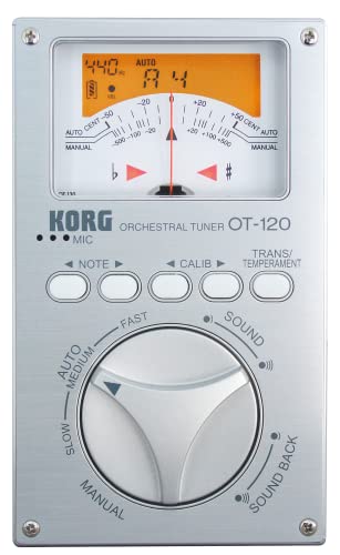 Algopix Similar Product 2 - Korg OT-120 Orchestral Tuner