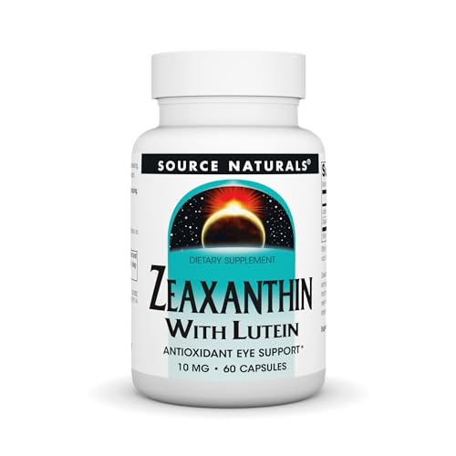 Algopix Similar Product 10 - Source Naturals Zeaxanthin with Lutein