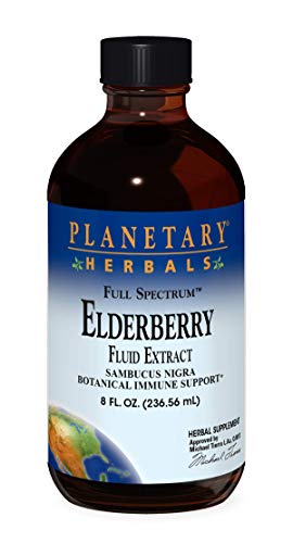 Algopix Similar Product 8 - Planetary Herbals Elderberry Fluid