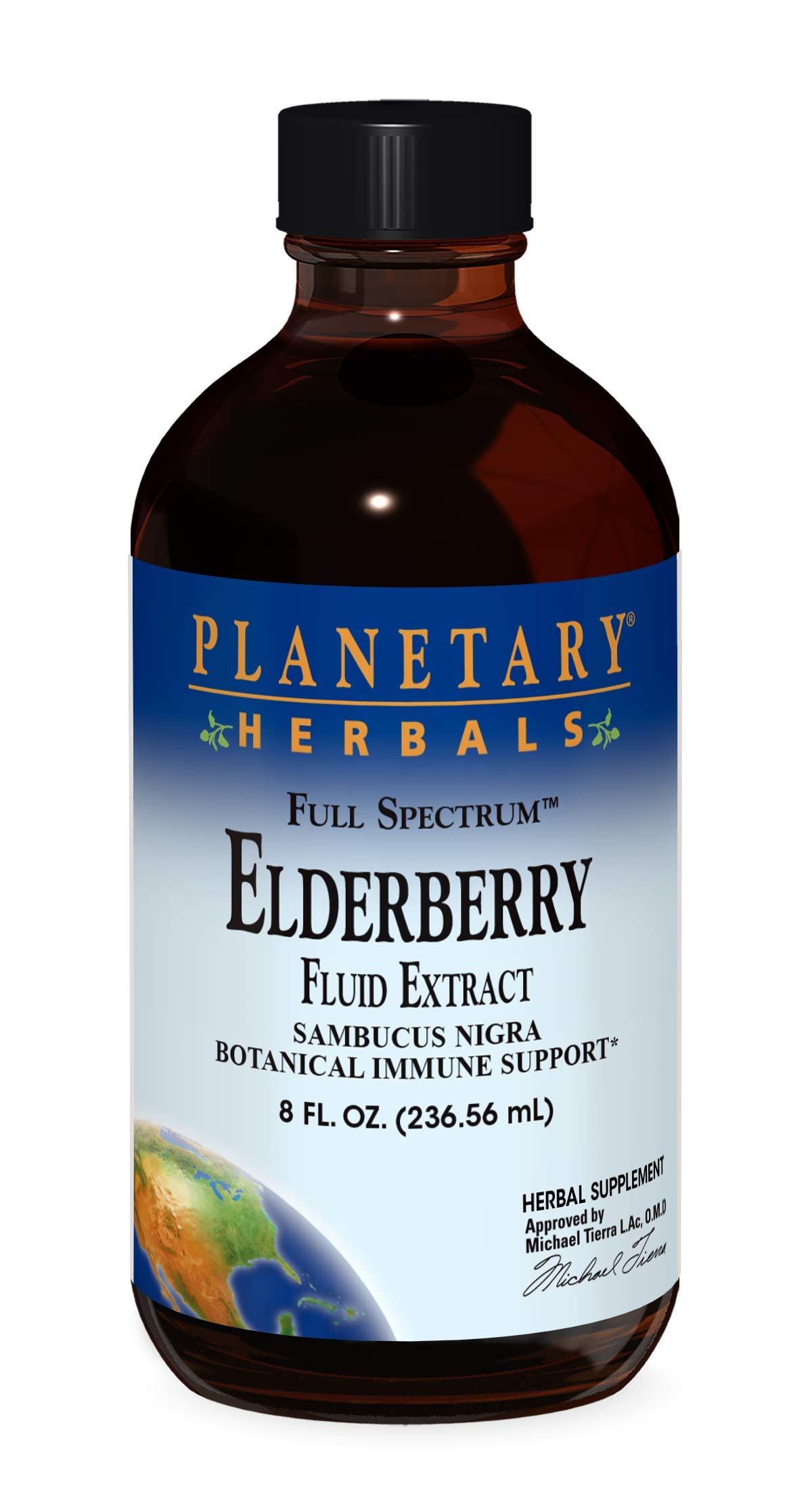 Algopix Similar Product 14 - Planetary Herbals Elderberry Fluid
