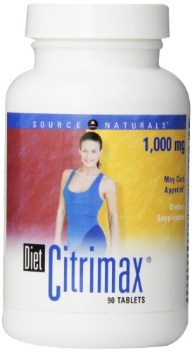 Algopix Similar Product 3 - Source Naturals Diet Citrimax 1000mg