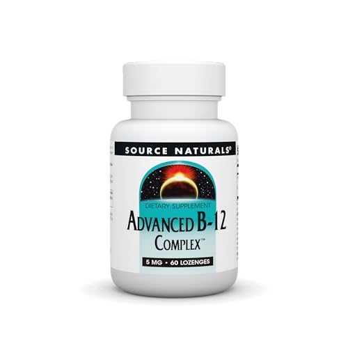 Algopix Similar Product 20 - Source Naturals Advanced B12 Complex 5