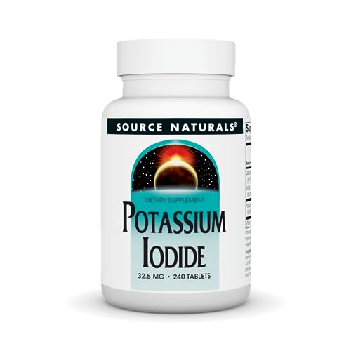 Algopix Similar Product 12 - Source Naturals Potassium Iodide