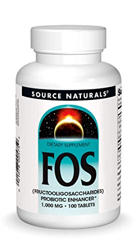 Algopix Similar Product 5 - Source Naturals FOS 1000 mg