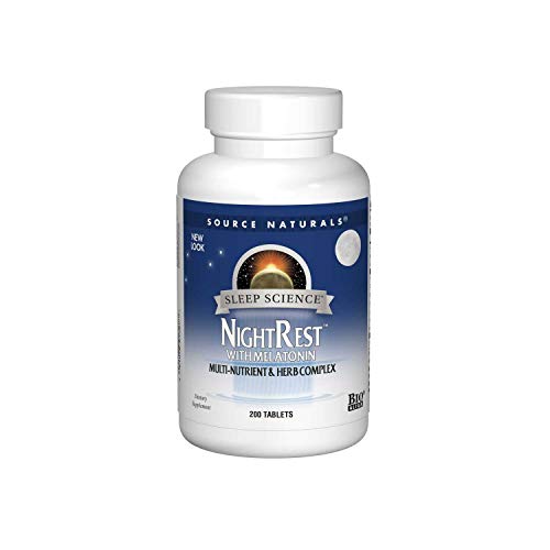 Algopix Similar Product 13 - Source Naturals Sleep Science NightRest