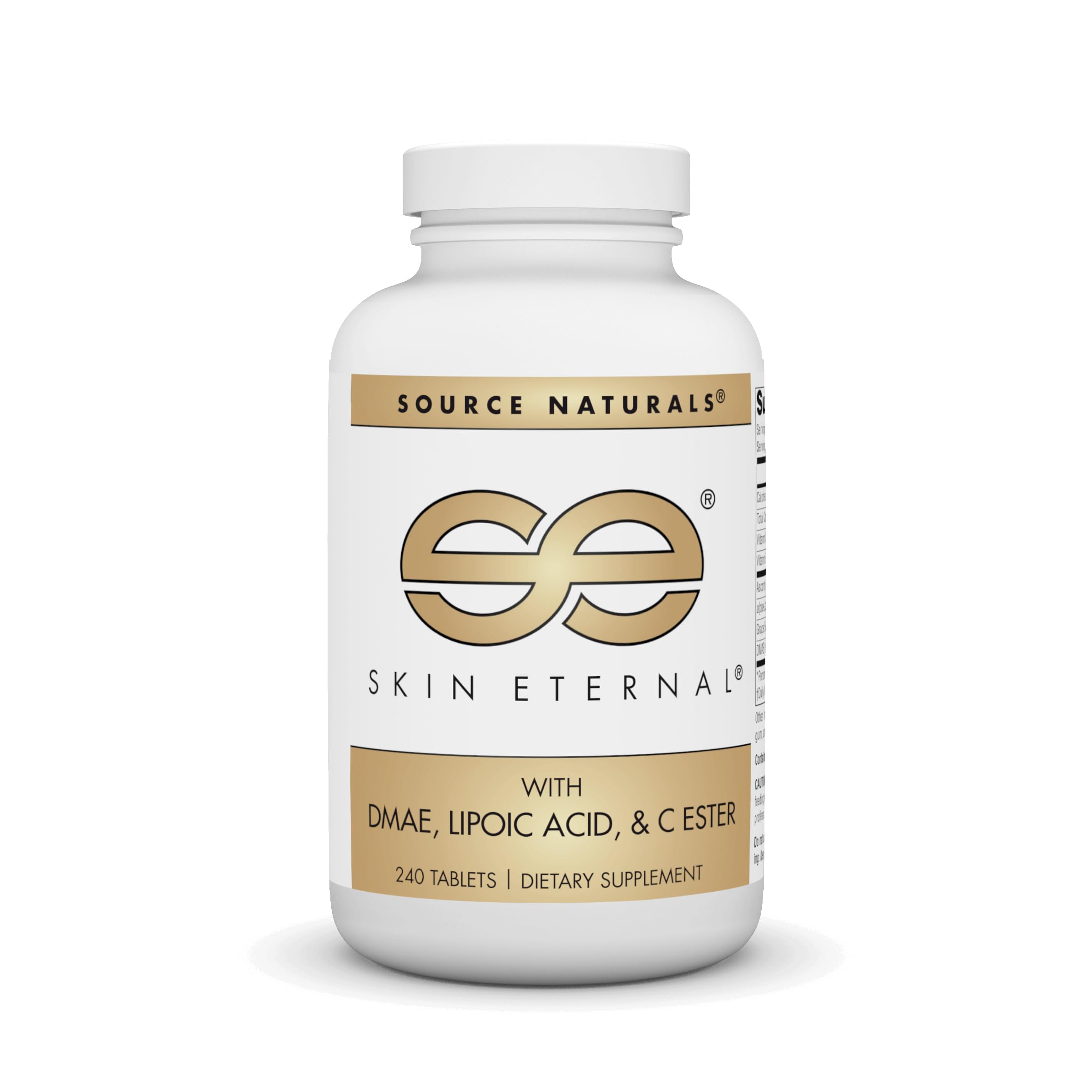 Algopix Similar Product 17 - Source Naturals Skin Eternal with DMAE