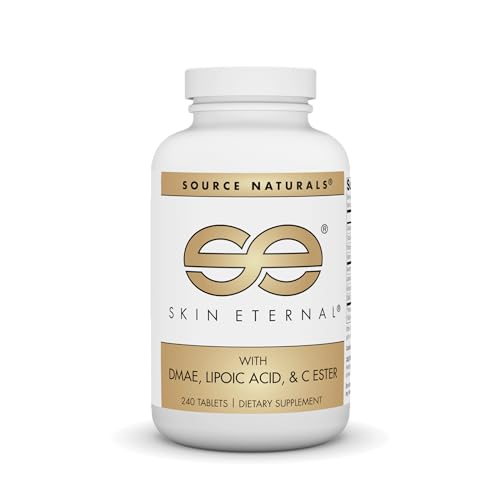 Algopix Similar Product 1 - Source Naturals Skin Eternal with DMAE