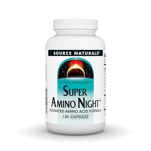 Algopix Similar Product 12 - Source Naturals Super Amino Night 