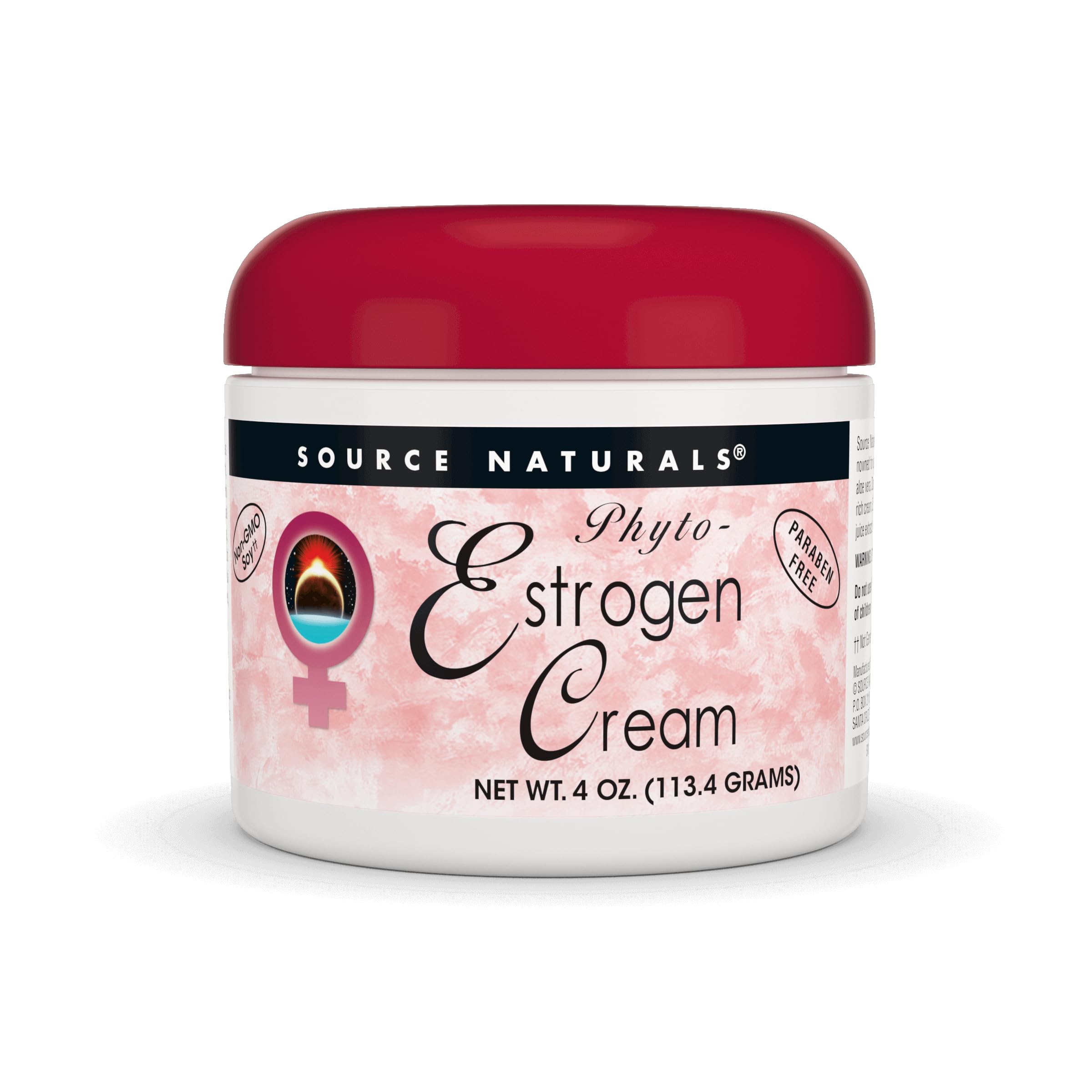 Algopix Similar Product 15 - Source Naturals PhytoEstrogen Cream