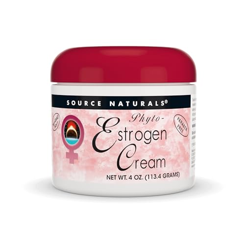 Algopix Similar Product 9 - Source Naturals PhytoEstrogen Cream