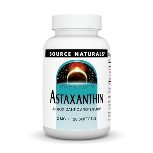 Algopix Similar Product 7 - Source Naturals Astaxanthin